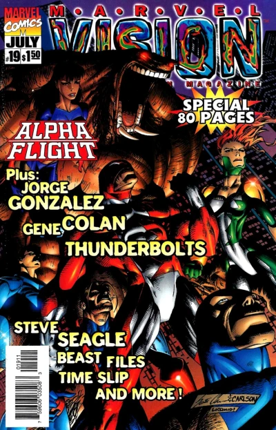 Cover of Issue #19