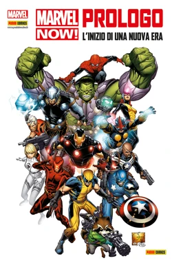 Cover of Marvel NOW! Point One