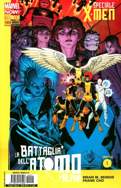 Cover of X-Men: La battaglia dell'atomo alpha