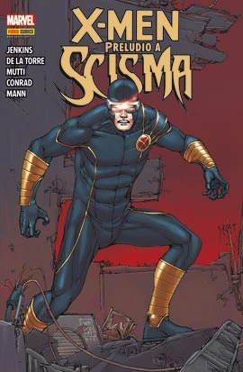 Cover of X-Men - Preludio a Scisma