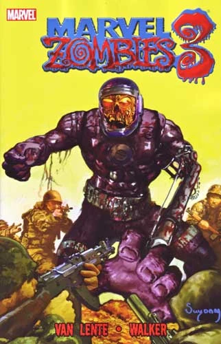 Cover of Marvel Zombies 3