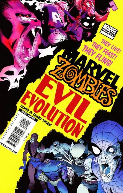 Cover of Apes Vs. Zombies!
