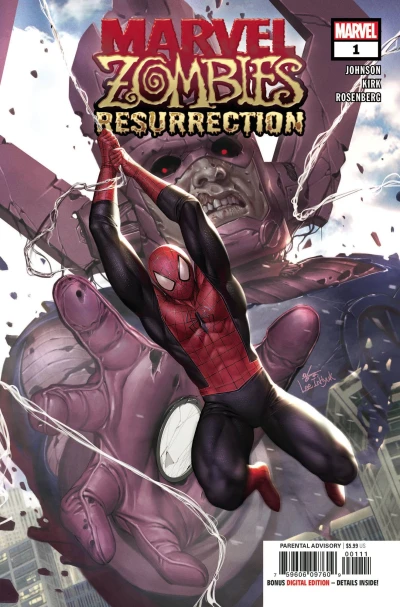 Cover of Issue #1