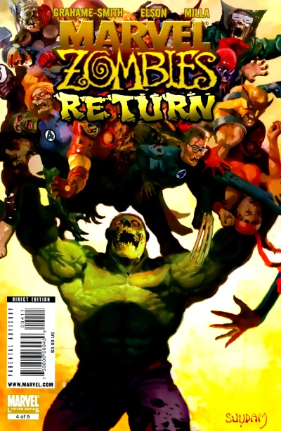 Cover of Hulk Smash People Eaters!