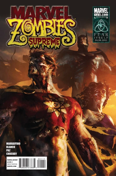Cover of Zombie Supreme