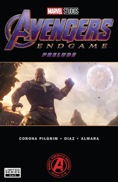 Cover of Avengers: Endgame Prelude