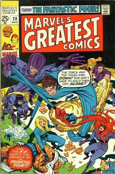 Cover of The Frightful Four!