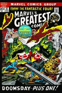 The Startling Saga Of The Silver Surfer