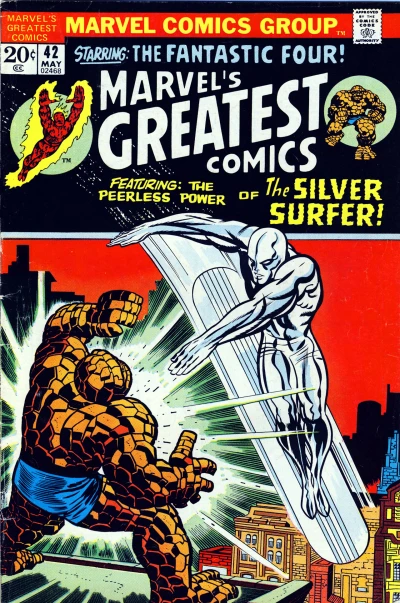 Cover of Where Soars The Silver Surfer!