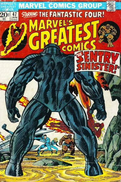 Cover of The Sentry Sinister!