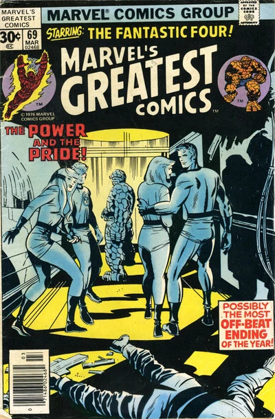 Cover of The Power and the Pride!