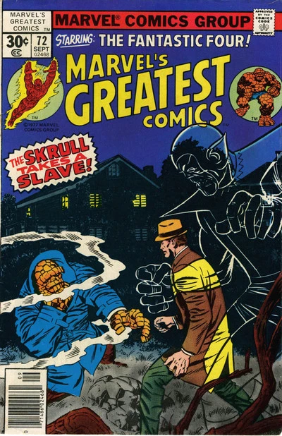 Cover of The Skrull Takes A Slave!