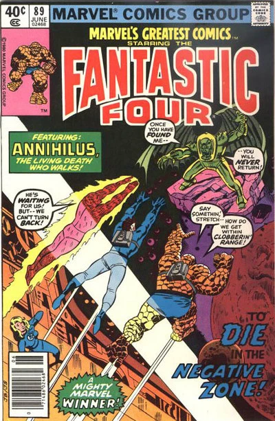 Cover of To DIE in the Negative Zone!