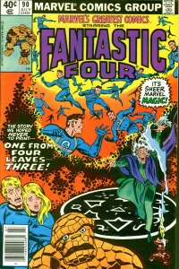 One From Four Leaves Three!