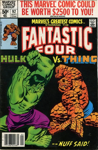 Cover of Battle Of The Behemoths!