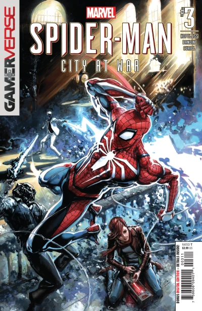 Cover of Issue #3