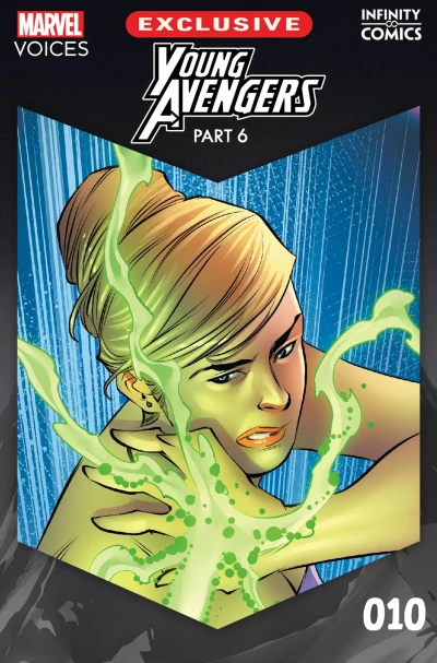 Cover of Young Avengers Part 6