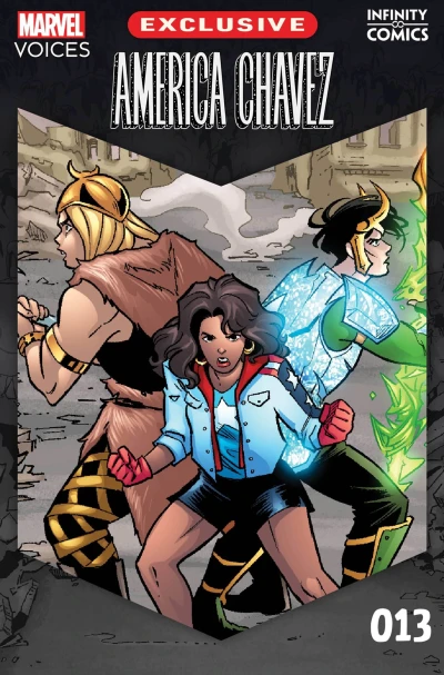 Cover of America Chavez Part 2