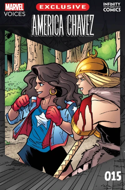 Cover of America Chavez Part 4