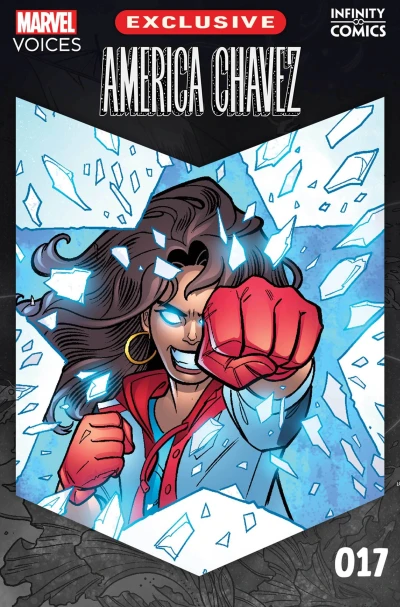 Cover of America Chavez Part 6