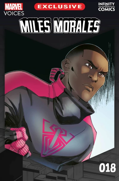 Cover of Miles Morales