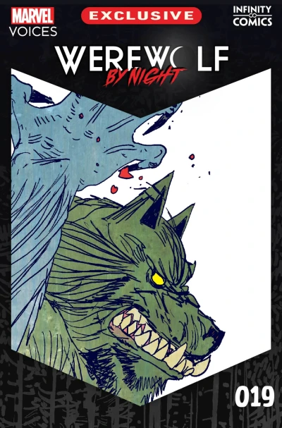 Cover of Werewolf By Night