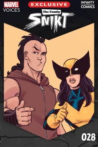 The Family Snikt Part 2