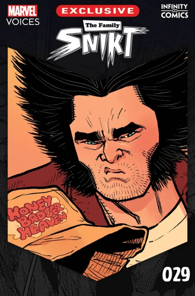 Cover of The Family Snikt Part 3