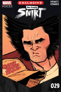 The Family Snikt Part 3