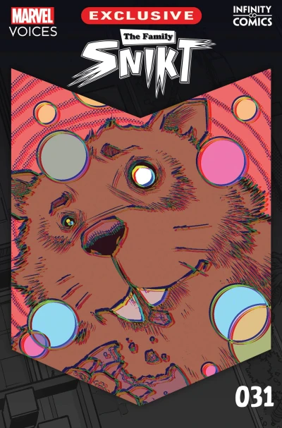 Cover of The Family Snikt Part 5