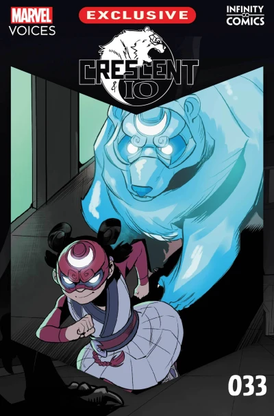 Cover of Crescent & Io Part 1