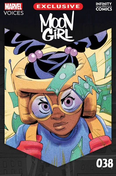 Cover of Moon Girl Part 1