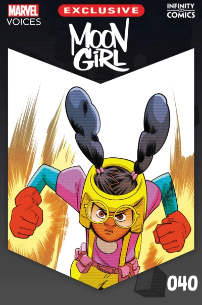 Cover of Moon Girl Part 3