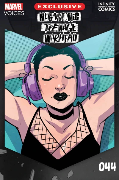 Cover of Negasonic Teenage Warhead, Part 1