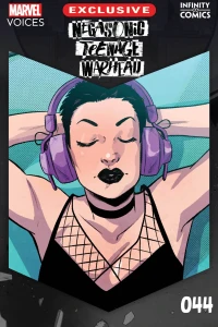 Negasonic Teenage Warhead, Part 1