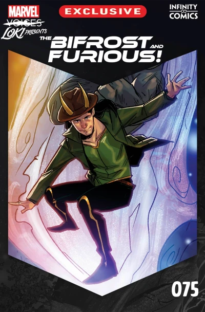 Cover of Loki Presents: The Bifrost and Furious!