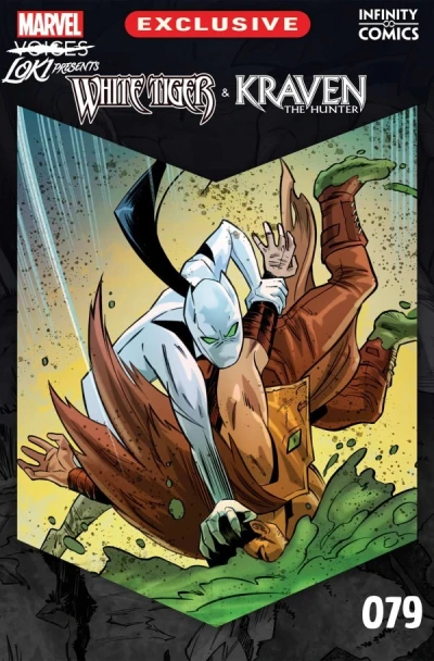 Cover of Loki Presents: White Tiger & Kraven The Hunter, Part 2