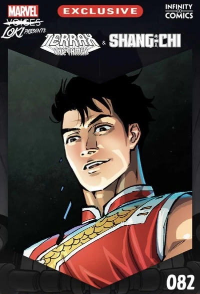 Cover of Loki Presents: Terrax The Tamer & Shang-Chi, Part 1