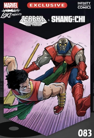 Cover of Loki Presents: Terrax The Tamer & Shang-Chi, Part 2