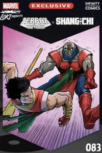 Loki Presents: Terrax The Tamer & Shang-Chi, Part 2