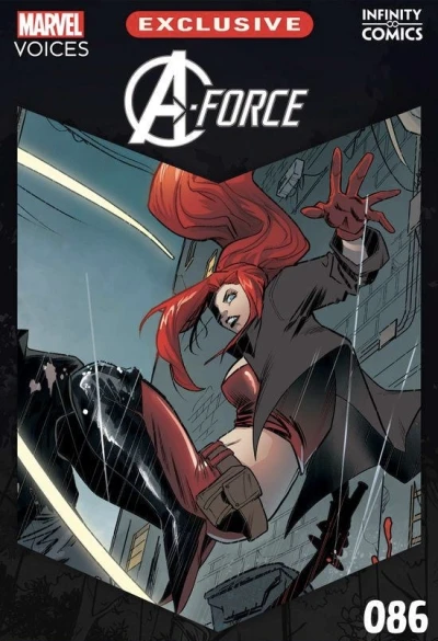 Cover of A-Force, Part 2