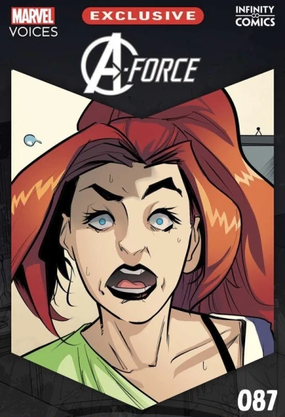 Cover of A-Force, Part 3