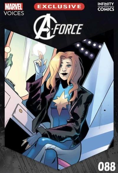 Cover of A-Force, Part 4