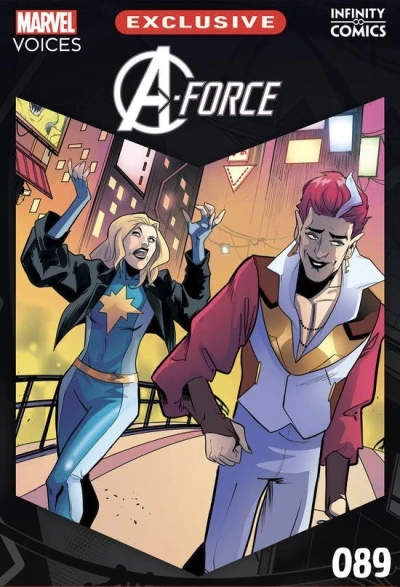 Cover of A-Force, Part 5