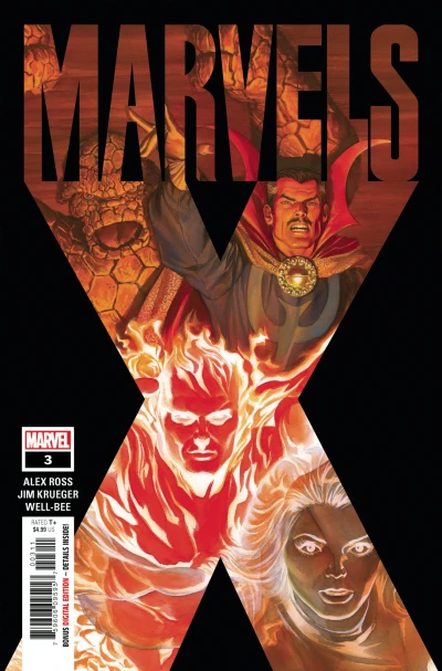 Cover of Issue #3