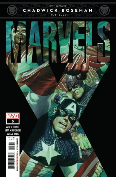 Cover of Issue #5