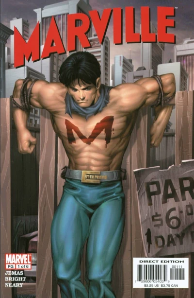 Cover of Issue #1