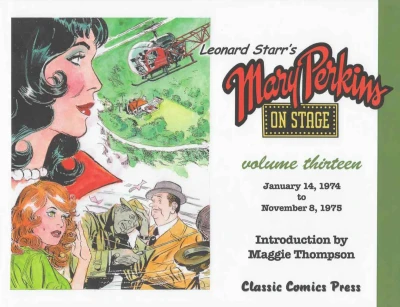 Cover of Volume Thirteen: January 13, 1974 to November 8, 1975