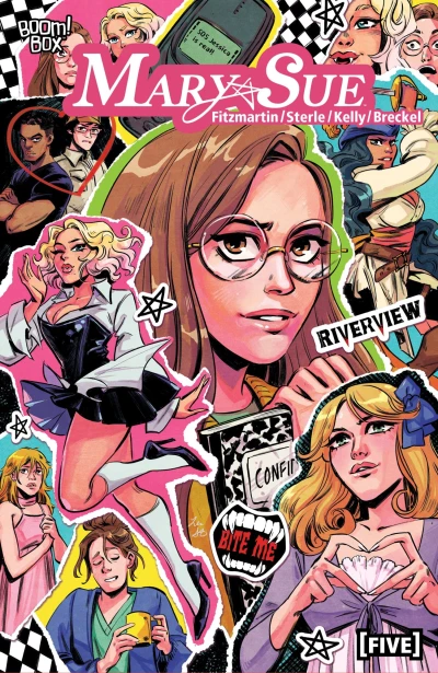 Cover of Issue #5