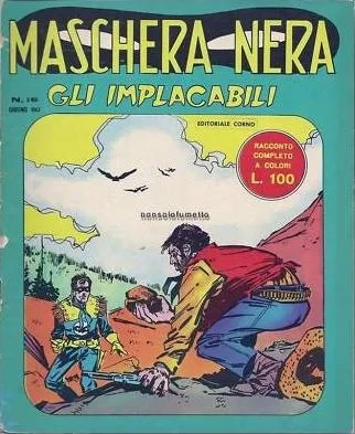 Cover of Gli Implacabili